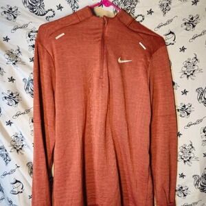 Nike Therma-FIT Repel Element Men's Medium 1/2-Zip Running Top New w/ Tags